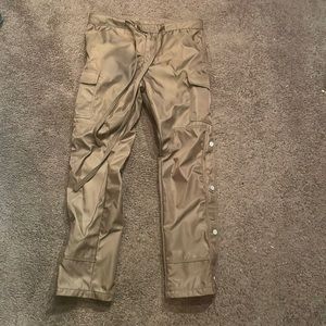 MNML Snap Zipper II Cargo Pants. Size 34
